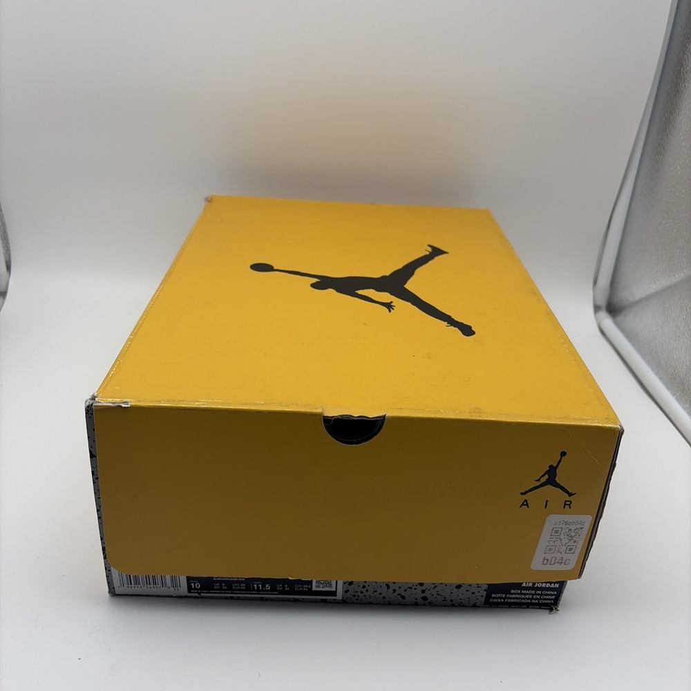 Jordan 6 Retro Yellow Ochre Mens Size 10 Sneaker CT8529-170 - Picture 8 of 8